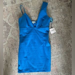 Superdown Blue Mini Dress